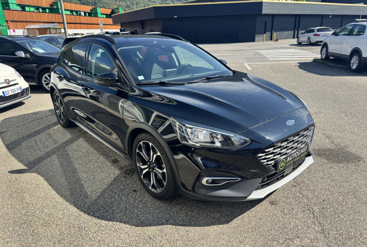 Ford Focus 1.0 ecoboost 125 finition Active