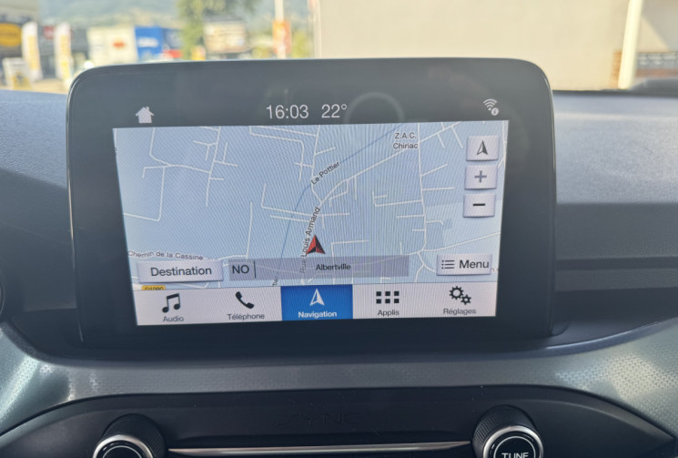 Ford Focus 1.0 ecoboost 125 finition Active
