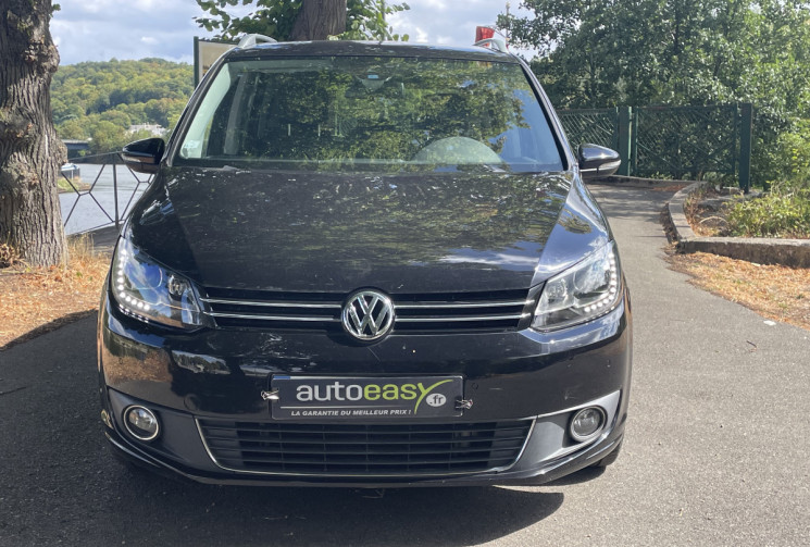 Volkswagen Touran 2.0 TDI  BLUEMOTION 177 / BOITE AUTO / FEUX XENONS