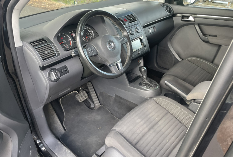 Volkswagen Touran 2.0 TDI  CONFORTLINE 177 / BOITE AUTO / FEUX XENONS