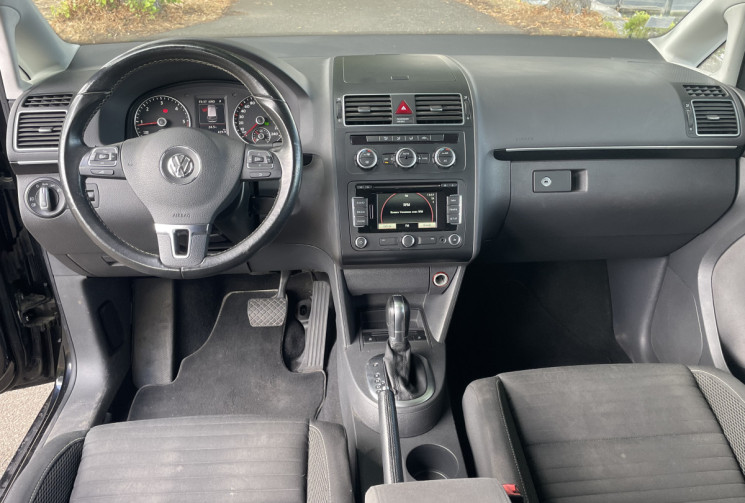 Volkswagen Touran 2.0 TDI  BLUEMOTION 177 / BOITE AUTO / FEUX XENONS