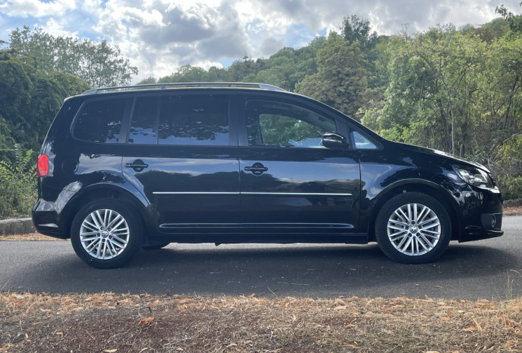 Volkswagen Touran 2.0 TDI  CONFORTLINE 177 / BOITE AUTO / FEUX XENONS