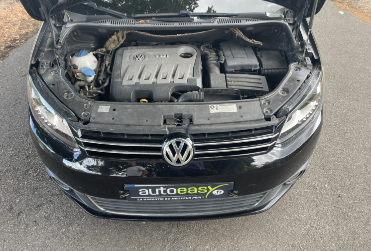 Volkswagen Touran 2.0 TDI  BLUEMOTION 177 / BOITE AUTO / FEUX XENONS