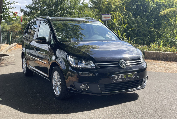 Volkswagen Touran 2.0 TDI  CONFORTLINE 177 / BOITE AUTO / FEUX XENONS