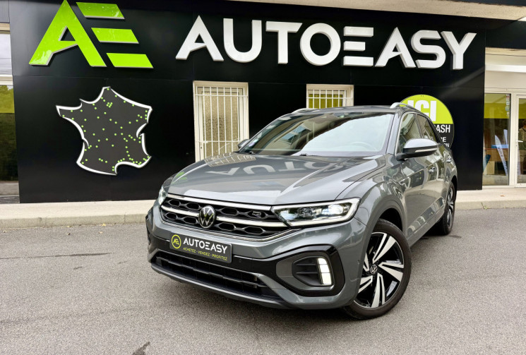 Volkswagen T-Roc Ph.2 1.5 TSi 150 R Line DSG7 / CarPlay / Caméra de recul / FULL Entretien VW