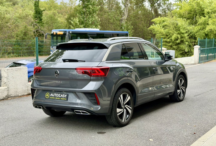 Volkswagen T-Roc Ph.2 1.5 TSi 150 R Line DSG7 / CarPlay / Caméra de recul / FULL Entretien VW