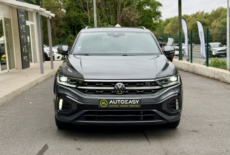 Volkswagen T-Roc Ph.2 1.5 TSi 150 R Line DSG7 / CarPlay / Caméra de recul / FULL Entretien VW