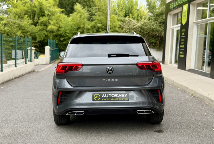 Volkswagen T-Roc Ph.2 1.5 TSi 150 R Line DSG7 / CarPlay / Caméra de recul / FULL Entretien VW