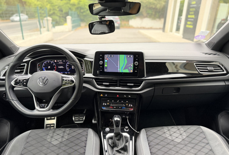Volkswagen T-Roc Ph.2 1.5 TSi 150 R Line DSG7 / CarPlay / Caméra de recul / FULL Entretien VW