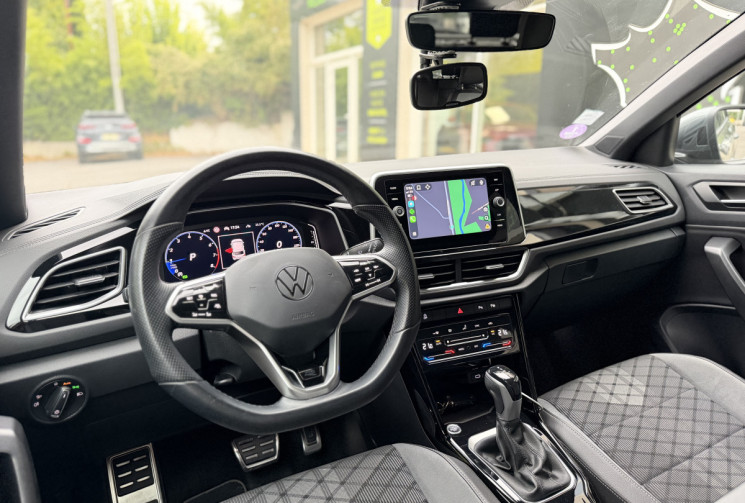 Volkswagen T-Roc Ph.2 1.5 TSi 150 R Line DSG7 / CarPlay / Caméra de recul / FULL Entretien VW