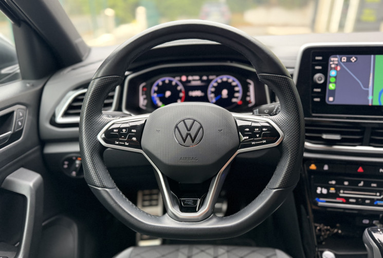 Volkswagen T-Roc Ph.2 1.5 TSi 150 R Line DSG7 / CarPlay / Caméra de recul / FULL Entretien VW