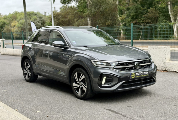 Volkswagen T-Roc Ph.2 1.5 TSi 150 R Line DSG7 / CarPlay / Caméra de recul / FULL Entretien VW