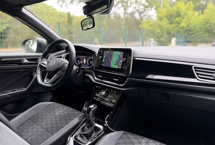 Volkswagen T-Roc Ph.2 1.5 TSi 150 R Line DSG7 / CarPlay / Caméra de recul / FULL Entretien VW