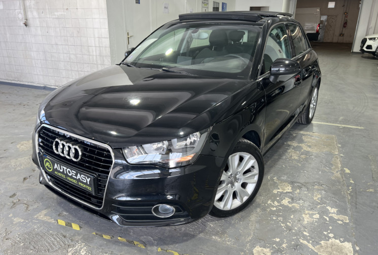 Audi A1 SPORTBACK 1.4 TFSI 122 Ambition S TRONIC 7 / Toit Ouvrant / Faible KM