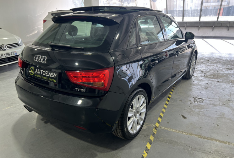 Audi A1 SPORTBACK 1.4 TFSI 122 Ambition S TRONIC 7 / Toit Ouvrant / Faible KM