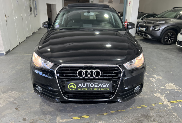 Audi A1 SPORTBACK 1.4 TFSI 122 Ambition S TRONIC 7 / Toit Ouvrant / Faible KM