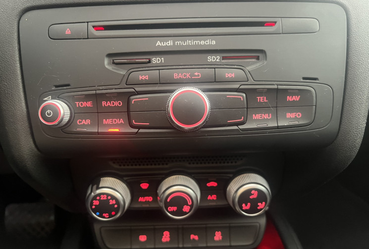 Audi A1 SPORTBACK 1.4 TFSI 122 Ambition S TRONIC 7 / Toit Ouvrant / Faible KM