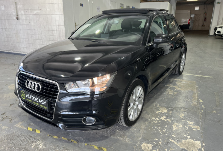 Audi A1 SPORTBACK 1.4 TFSI 122 Ambition S TRONIC 7 / Toit Ouvrant / Faible KM