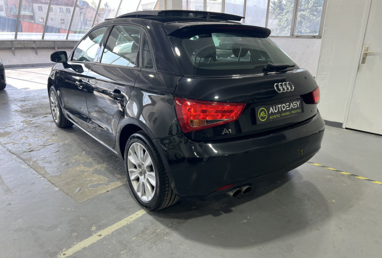 Audi A1 SPORTBACK 1.4 TFSI 122 Ambition S TRONIC 7 / Toit Ouvrant / Faible KM