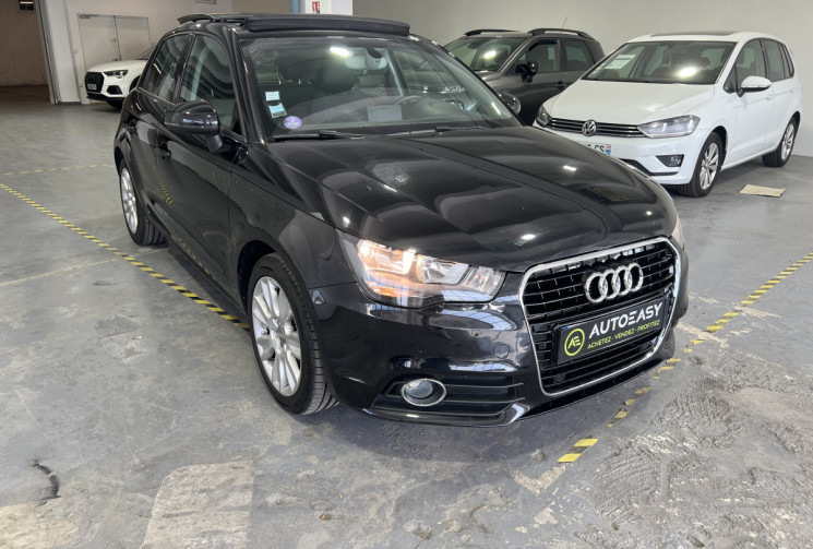 Audi A1 SPORTBACK 1.4 TFSI 122 Ambition S TRONIC 7 / Toit Ouvrant / Faible KM