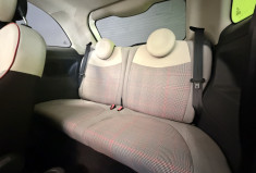 FIAT 500 1.2 l 69 cv LOUNGE 50000 KM
