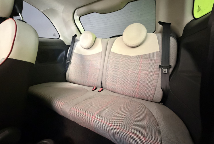 FIAT 500 1.2 l 69 cv LOUNGE 50000 KM