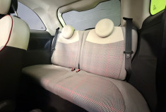 FIAT 500 1.2 l 69 cv LOUNGE 50000 KM