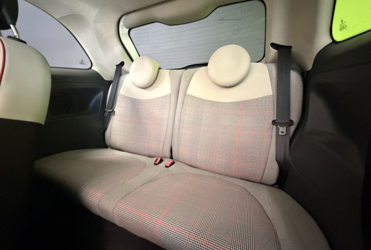 FIAT 500 1.2 l 69 cv LOUNGE 50000 KM