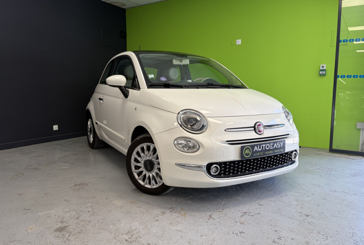 FIAT 500 1.2 l 69 cv LOUNGE 50000 KM