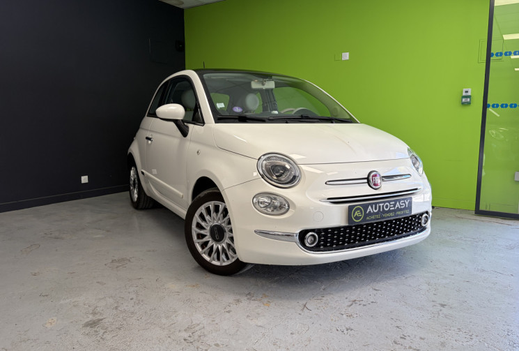 FIAT 500 1.2 l 69 cv LOUNGE 50000 KM
