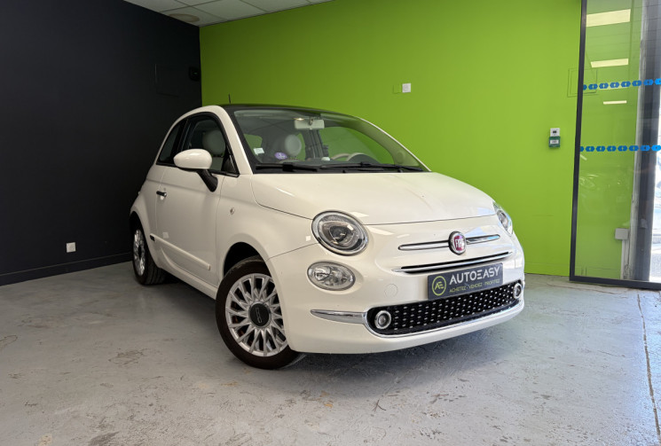 FIAT 500 1.2 l 69 cv LOUNGE 50000 KM