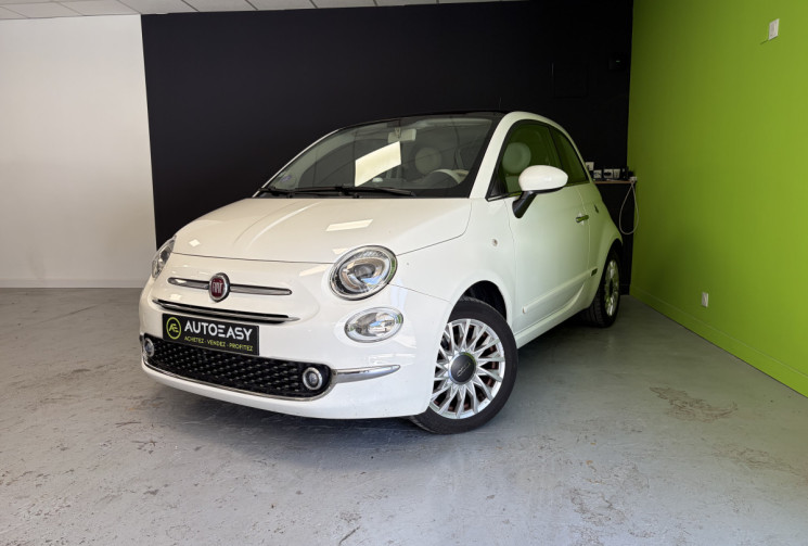 FIAT 500 1.2 l 69 cv LOUNGE 50000 KM