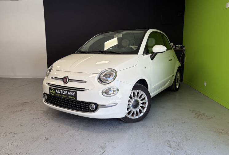 FIAT 500 1.2 l 69 cv LOUNGE 50000 KM