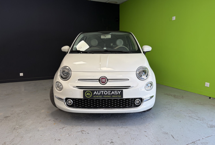 FIAT 500 1.2 l 69 cv LOUNGE 50000 KM