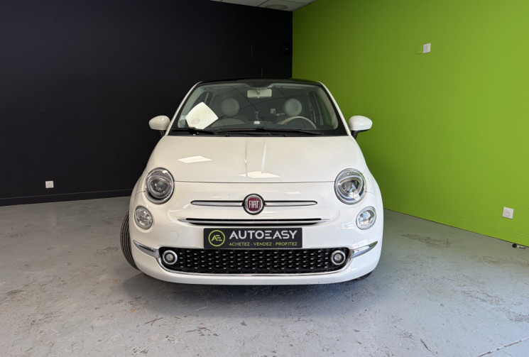FIAT 500 1.2 l 69 cv LOUNGE 50000 KM