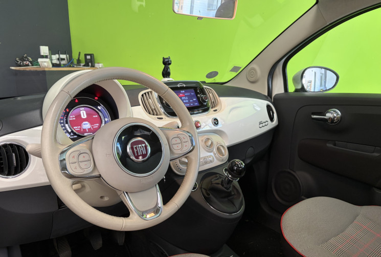 FIAT 500 1.2 l 69 cv LOUNGE 50000 KM