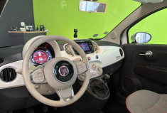 FIAT 500 1.2 l 69 cv LOUNGE 50000 KM