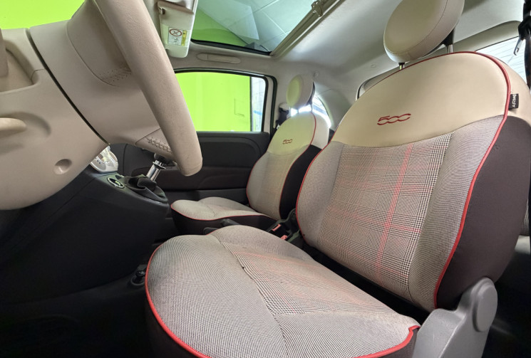 FIAT 500 1.2 l 69 cv LOUNGE 50000 KM
