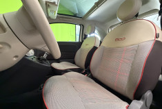 FIAT 500 1.2 l 69 cv LOUNGE 50000 KM