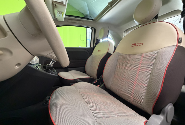FIAT 500 1.2 l 69 cv LOUNGE 50000 KM