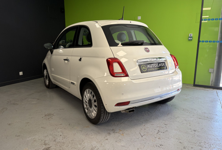 FIAT 500 1.2 l 69 cv LOUNGE 50000 KM