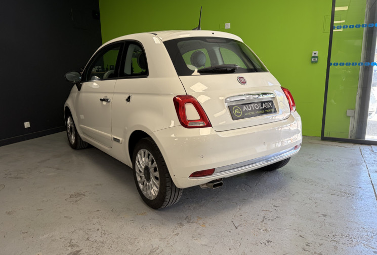 FIAT 500 1.2 l 69 cv LOUNGE 50000 KM