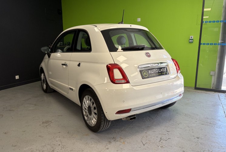 FIAT 500 1.2 l 69 cv LOUNGE 50000 KM