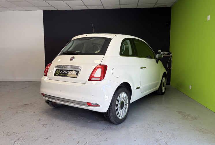 FIAT 500 1.2 l 69 cv LOUNGE 50000 KM