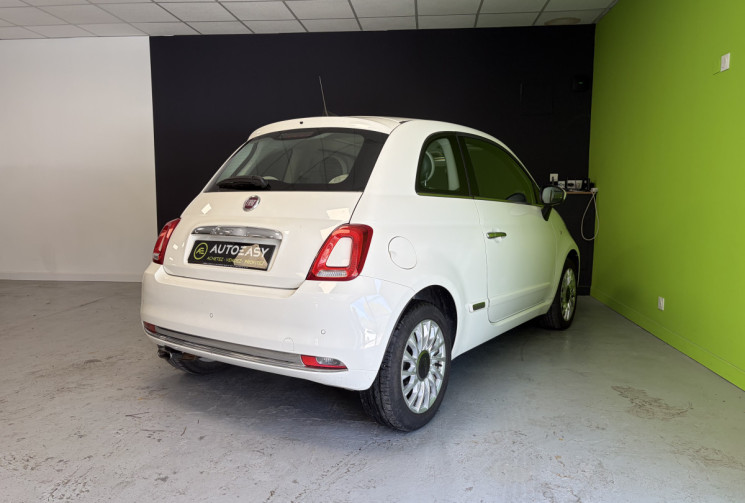 FIAT 500 1.2 l 69 cv LOUNGE 50000 KM