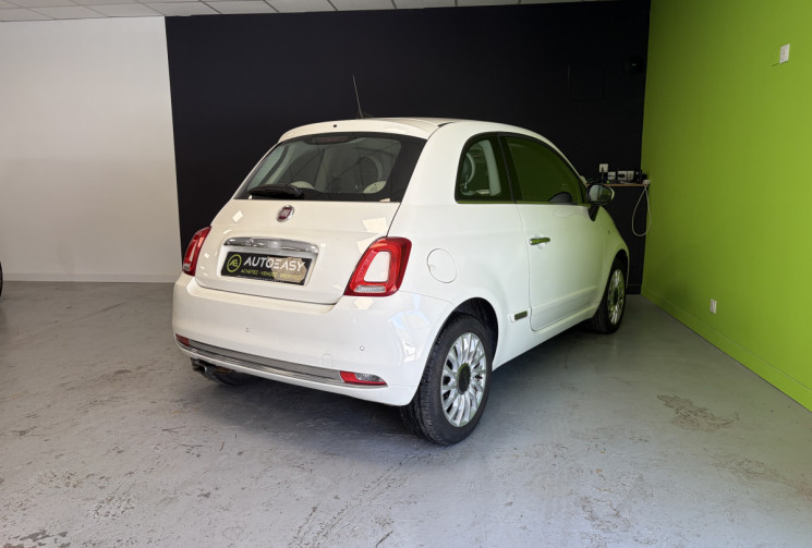 FIAT 500 1.2 l 69 cv LOUNGE 50000 KM