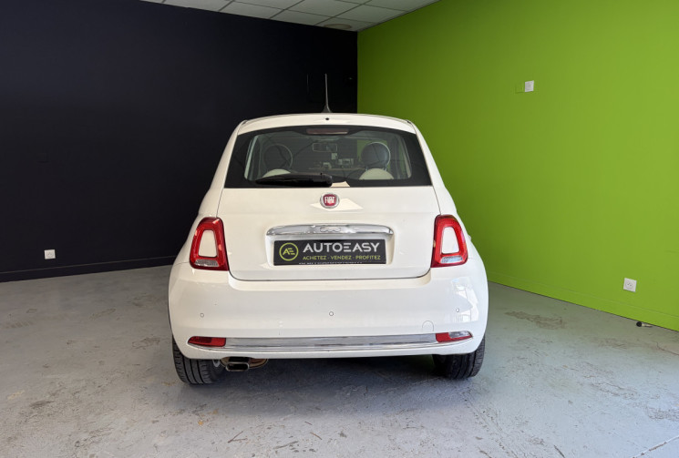 FIAT 500 1.2 l 69 cv LOUNGE 50000 KM