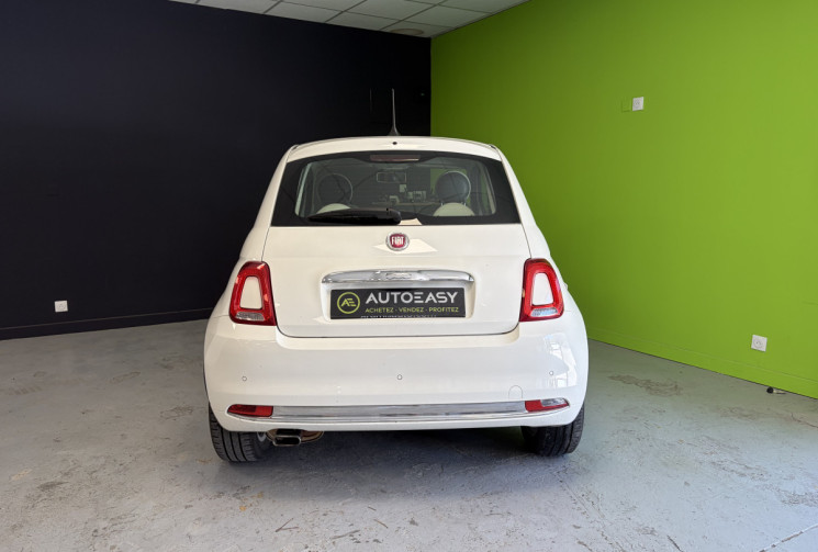 FIAT 500 1.2 l 69 cv LOUNGE 50000 KM