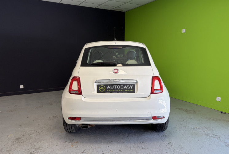 FIAT 500 1.2 l 69 cv LOUNGE 50000 KM