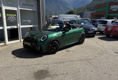Mini MINI CABRIOLET F57 John Cooper Works 231 ch BVA8 Finition JCW - British Racing Green